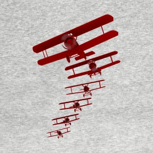 Retro Biplane Graphic T-Shirt